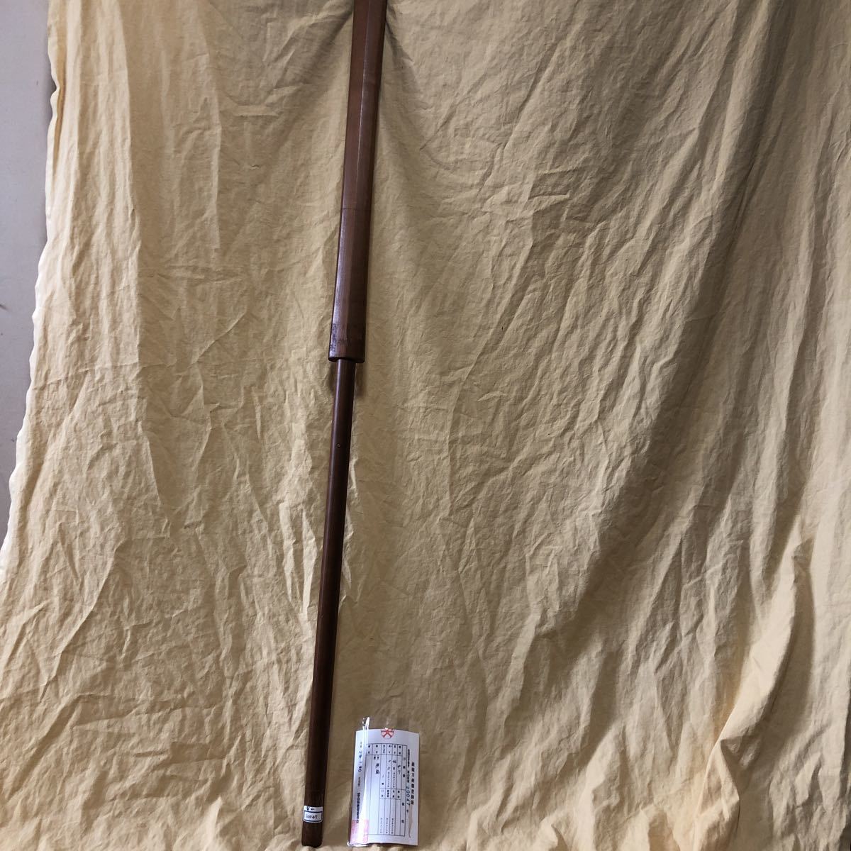 ☆大身槍 46.8㎝ 槍 武具 刀剣類 工芸品 五月飾り 刀 脇差 短刀-
