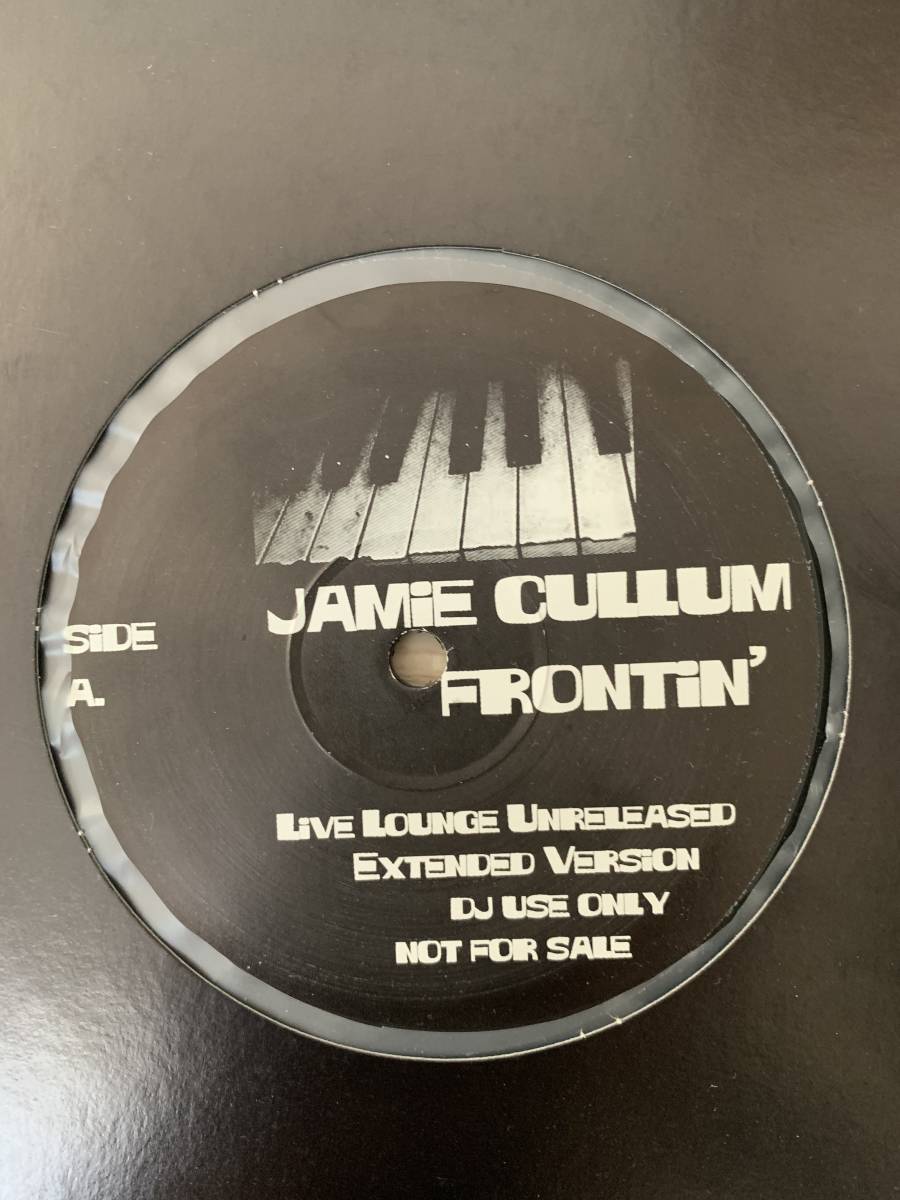 【'04 12インチ】Jamie Cullum / Zero 7 Vs Mos Def - Frontin' (Live Lounge Unreleased Extended Version) Umi Says (Unreleased Promo_画像1