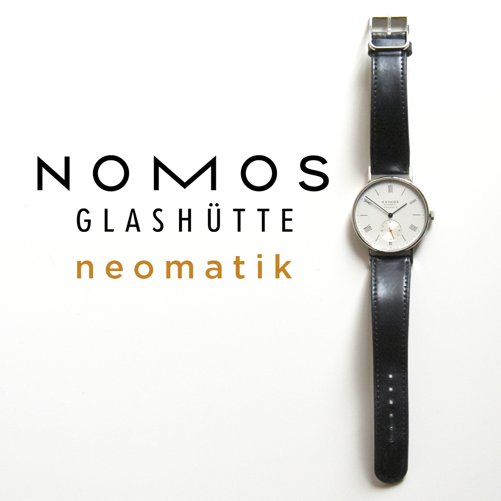 腕時計 ノモス ラドウィッグ ネオマティック LD130012W2(282)　保証付き！