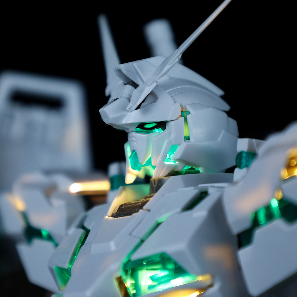 ☆1/100 MGフェネクス用(汎用) LEDユニットセット 青 ☆1/100 MGフェネクス用(汎用) LEDユニットセット 青