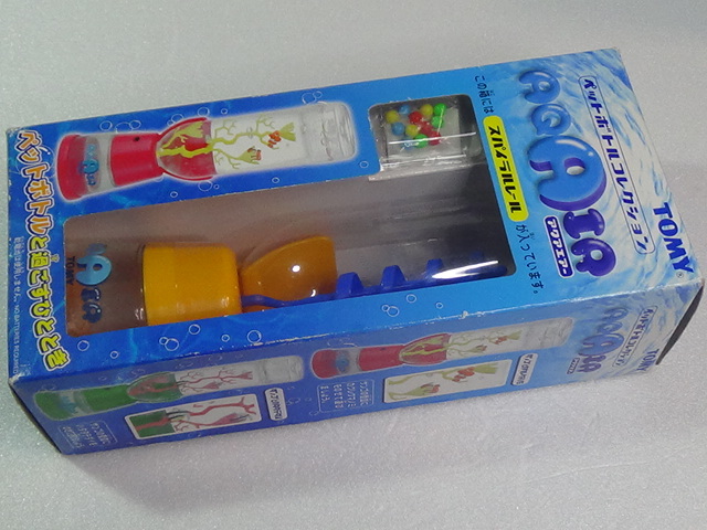 再値下 トミー ペットボトルコレクション アクアエアー スパイラルレール レトロ TOMY リラックス おもちゃ_画像2