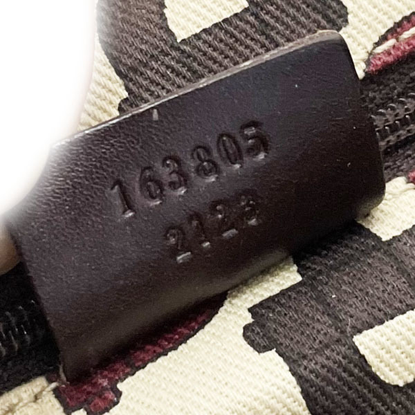 グッチ トートバッグ シマライン プリンシー トート 163805 GUCCI