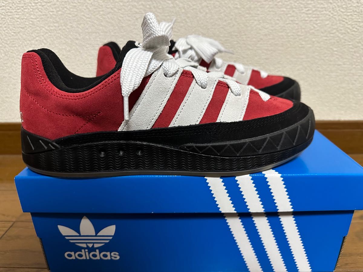adidas adimatic アディダス アディマティック レッド 25 5 adidas adimatic アディダス アディマティック レッド 25 5