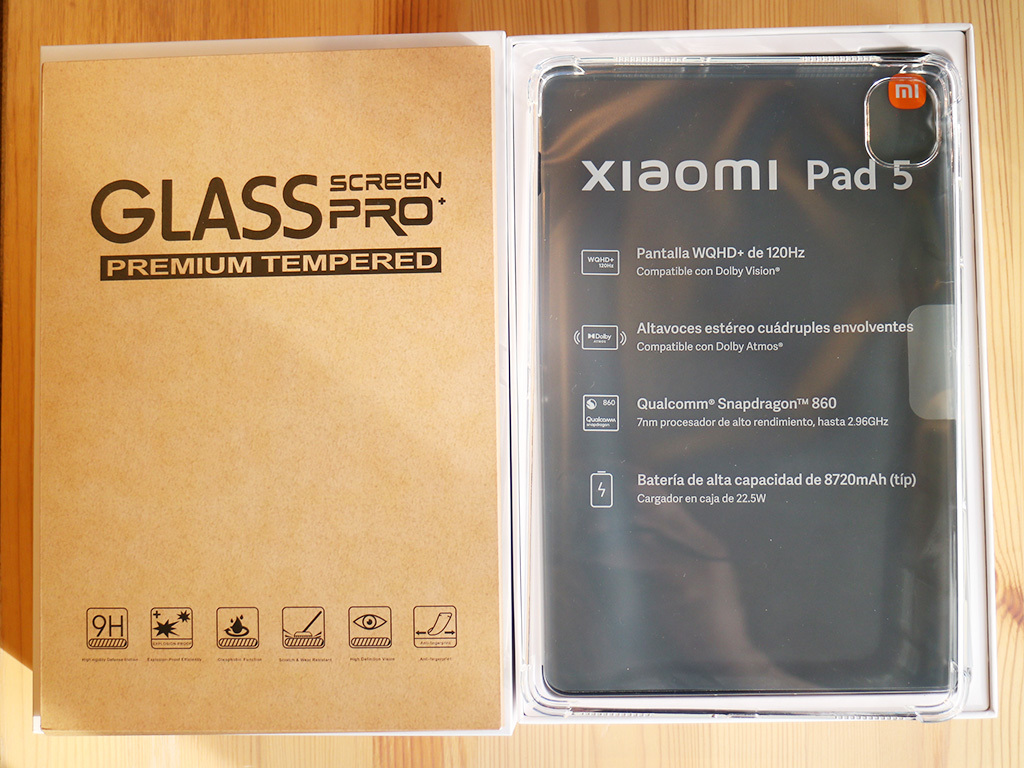 xiaomi pad 5 ガラスフィルム、ケース付き smcint.com