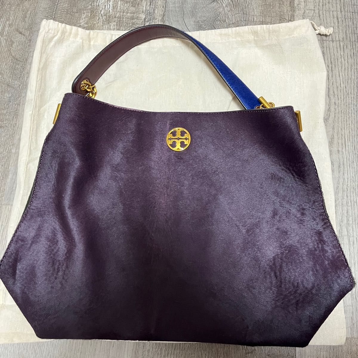 Tory Burch トリーバーチ レア 希少 ハラコ ショルダーバッグ