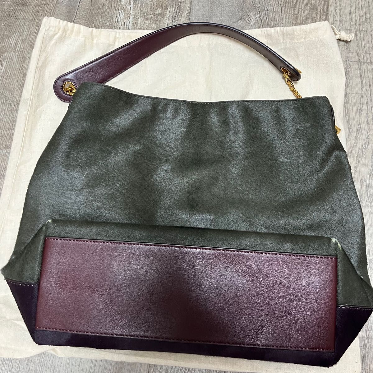 Tory Burch トリーバーチ レア 希少 ハラコ ショルダーバッグ