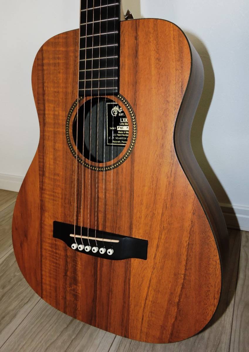 ブランドのギフト 美品 ☆ Martin ミニギター LXK2 ☆ - bihada