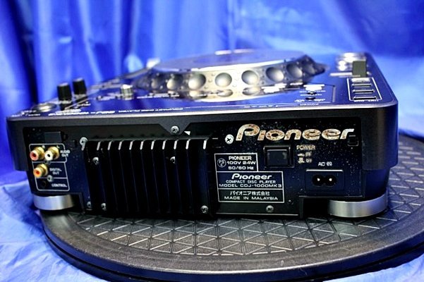 Pioneer　DJ用CDプレーヤー　スクラッチ機能付 ◆CDJ-1000MK3◆　パイオニア　 43604Y_画像4