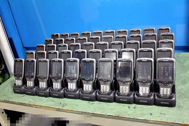50台まとめて!! ◇ KEYENCE/キーエンス ハンディターミナル ☆BT 50台まとめて!! ◇ KEYENCE/キーエンス ハンディターミナル ☆BT