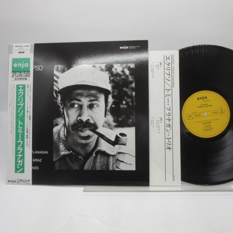 【帯付】Tommy Flanagan Trio「Eclypso」LP（12インチ）/Enja Records(15MJ 9046)/Jazzの画像1