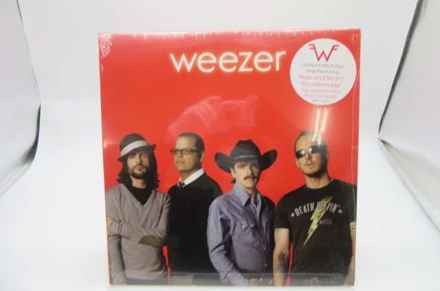 【未開封品】Weezer「Weezer」LP（12インチ）/DGC(B0011135-01)/Rock