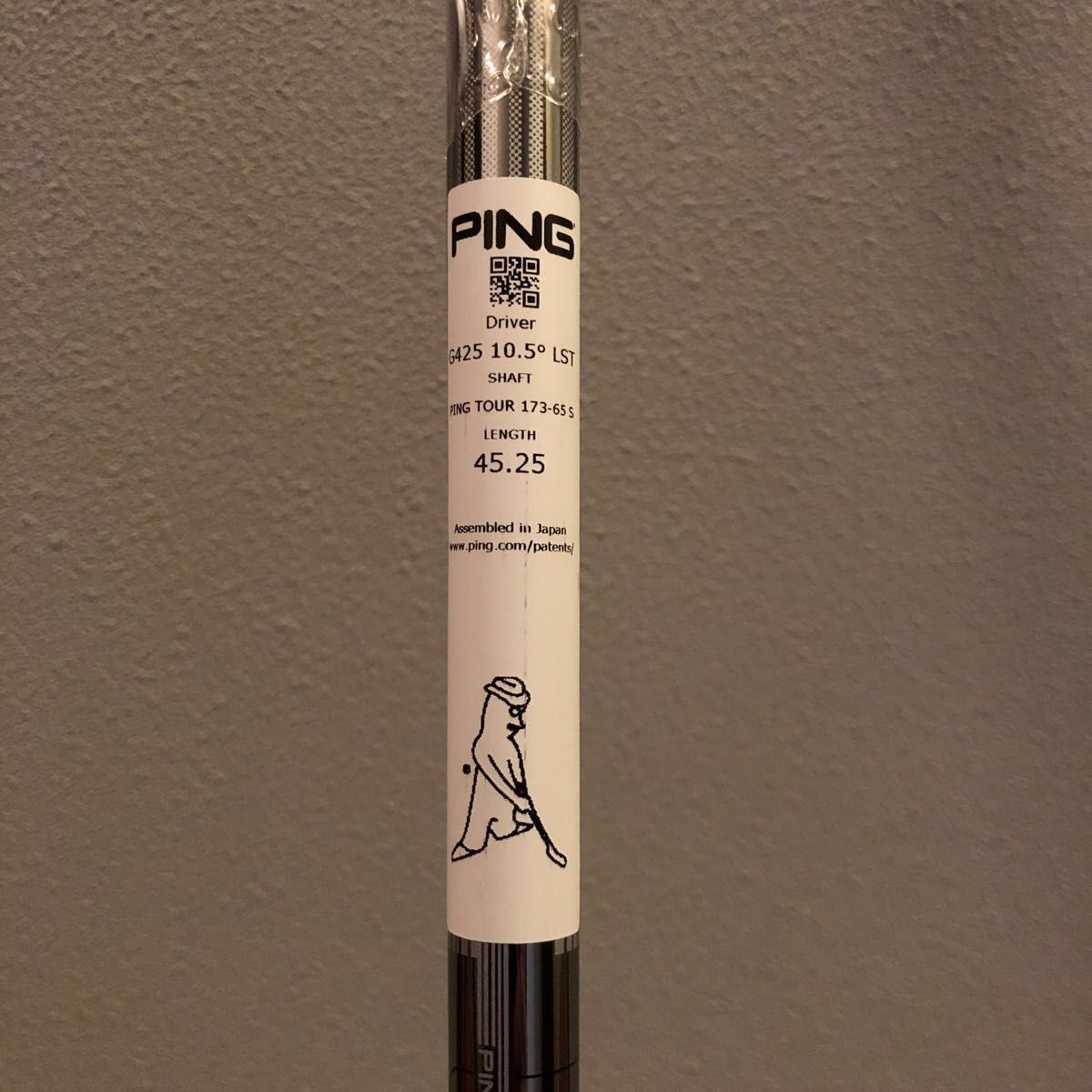 新品未使用品】PING ピン TOUR 173-65 硬さS G410 G425 G430ドライバー