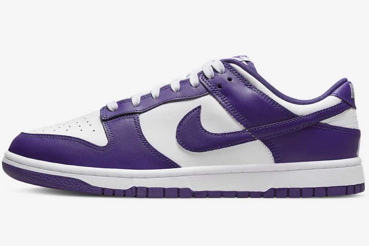 Nike Dunk Low Court Purple ダンク ロー コートパープル SNKRS購入
