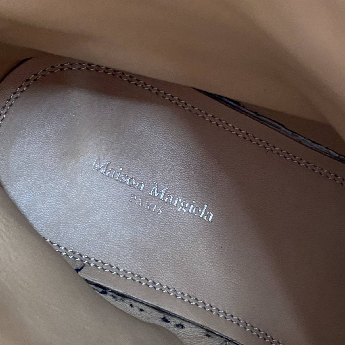 1c8《美品》19ss Maison Margiela メゾンマルジェラ ペイント 足袋