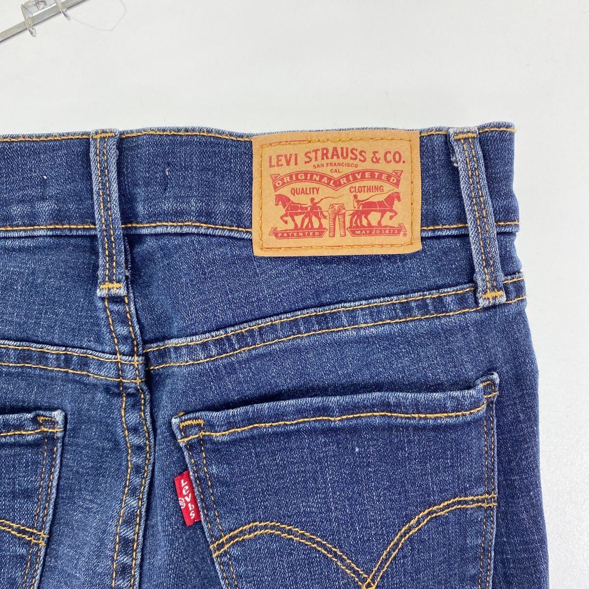 Ac9① Levi's リーバイス ボトムス パンツ デニムパンツ スキニー デニムスキニー カジュアルコーデ◎ コットン混 レディース 女性服 24 XS_画像4