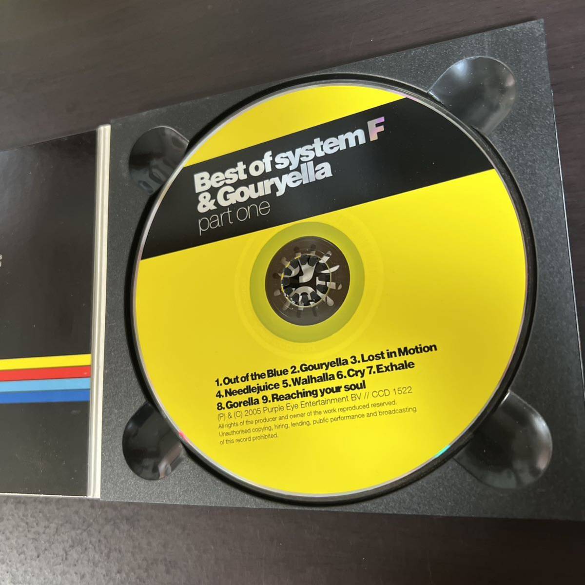 Best of system F & Gouryella part one ☆ ビートマニア 2DX beatmania IIDX CD