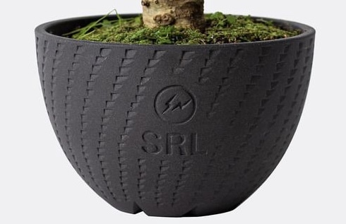 新品 撮影開封 NEIGHBORHOOD SRL PEACE PIECE ピースピース FRGMT fragment design Flower pot つかもと 植木鉢 ポット 鉢 藤原ヒロシ_画像1