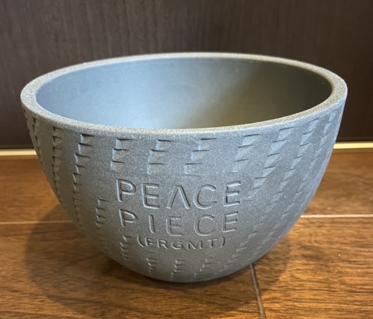 新品 撮影開封 NEIGHBORHOOD SRL PEACE PIECE ピースピース FRGMT fragment design Flower pot つかもと 植木鉢 ポット 鉢 藤原ヒロシ_画像5