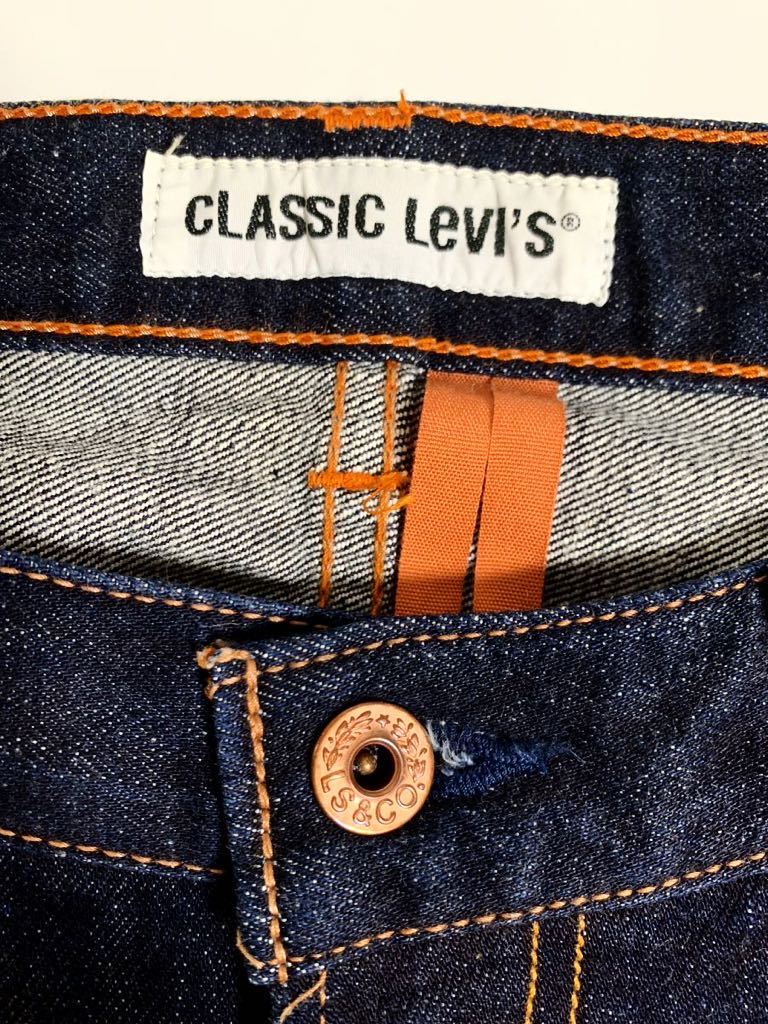 極美品 濃紺 Levi 美品 リーバイス 502 ジーンズ 牛革ラベル PCL16B ヴィンテージ M