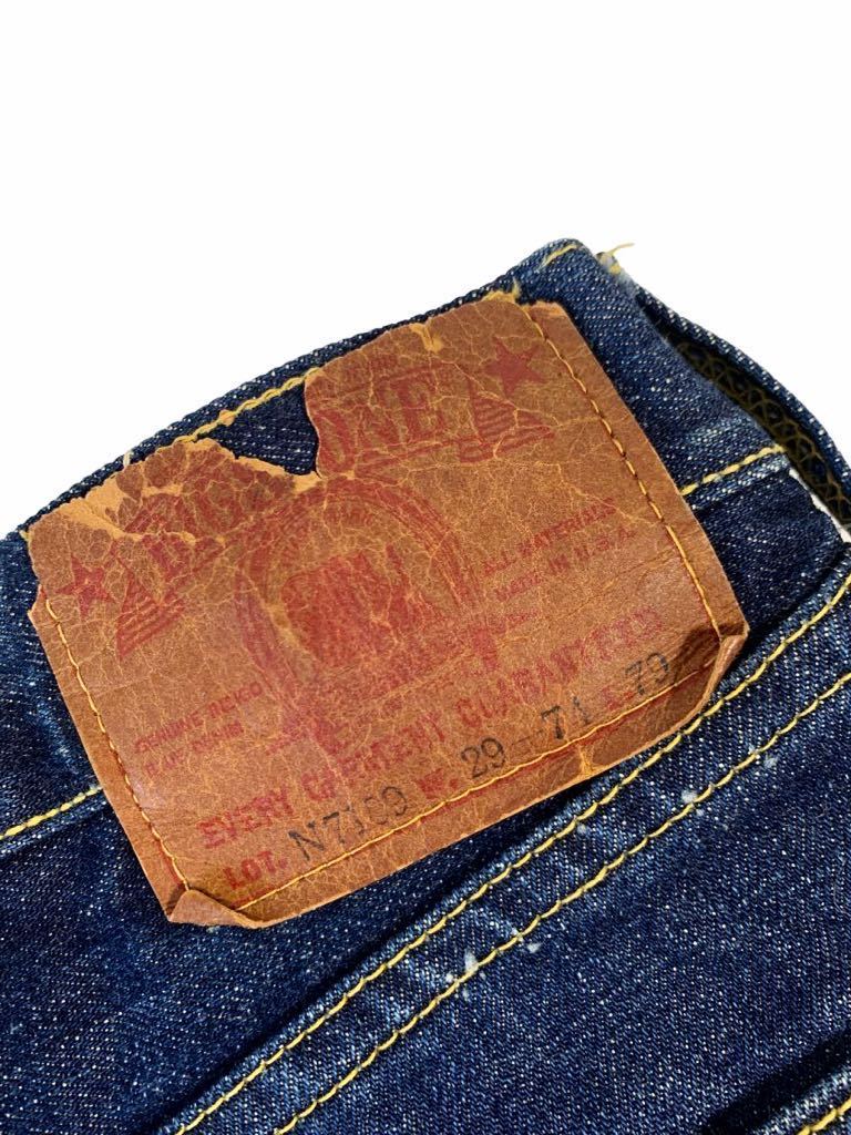 USA製 色落ち抜群 60's VINTAGE BIG STONE コーンミルズ社製 USA製 色落ち抜群 60's VINTAGE BIG STONE コーンミルズ社製