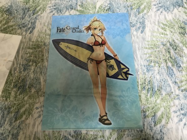 B091 clear file FGO Fate Grand Order mode red Kiyoshi . swimsuit comp tea k privilege not for sale 