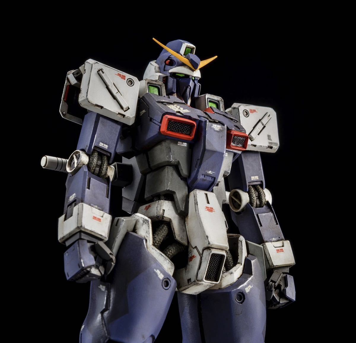 機動戦士ガンダム 外伝 1/144 Gの影忍 カラーレジン ガレージキット レジンキャスト キャラホビ C3 NAOKI RCベルグ 柳瀬敬之 電撃ホビー