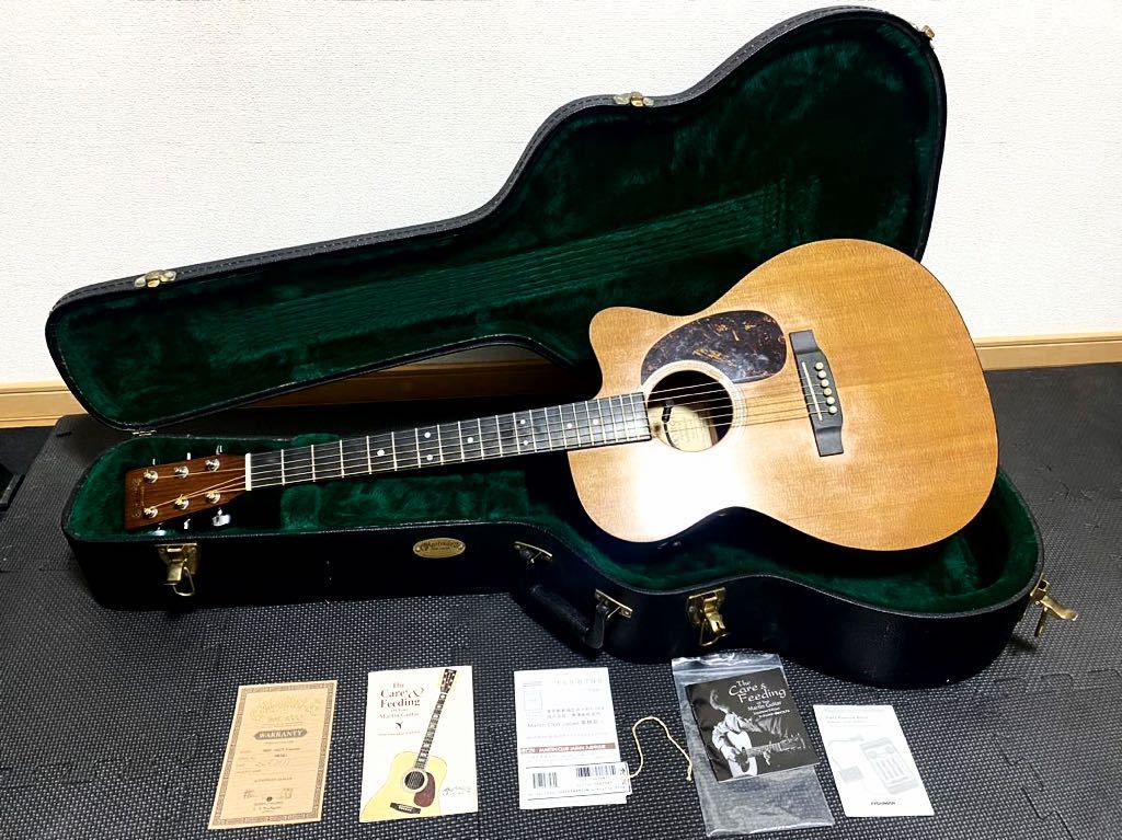 希少！定価約30万Martin 000C-16GTE Premium憧れマーチン