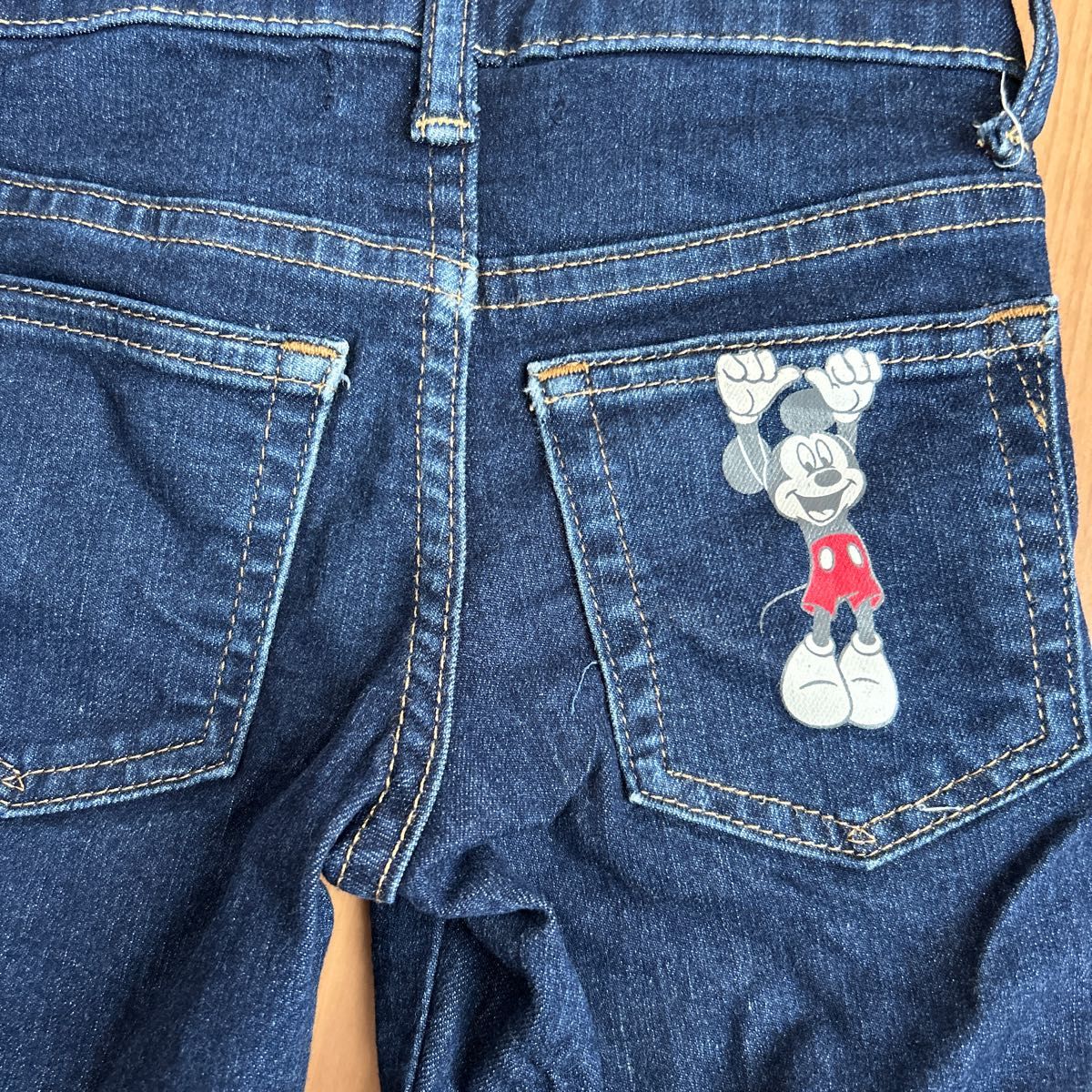 gap ディズニーミッキーマウスデニム 100センチ