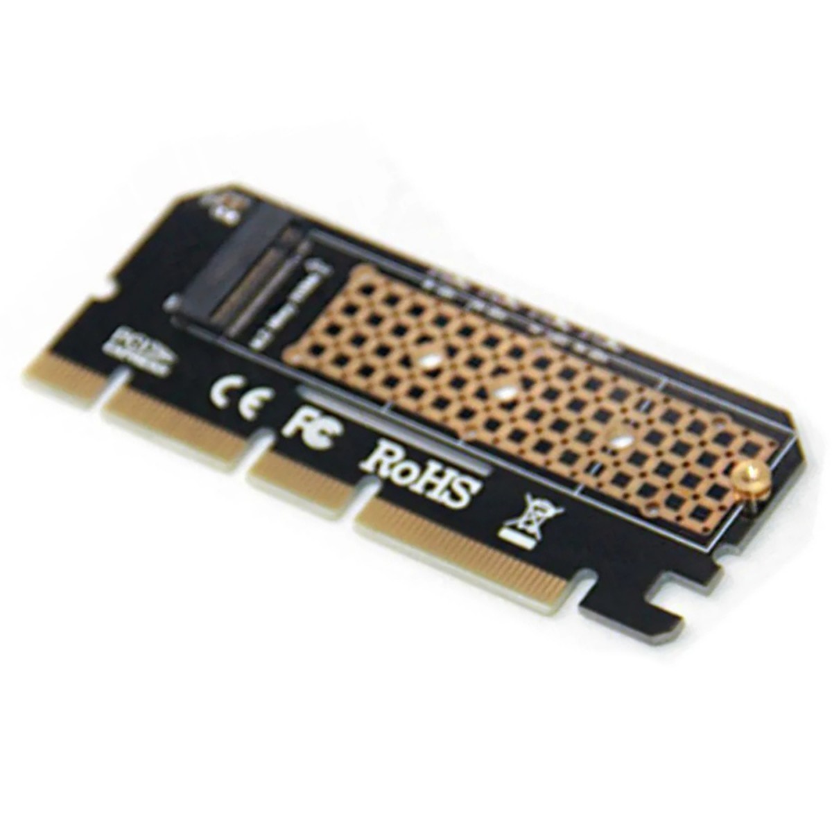 M.2 NVMe SSD M-key 拡張カード サポートサイズ2230/2242/2260/2280_画像3