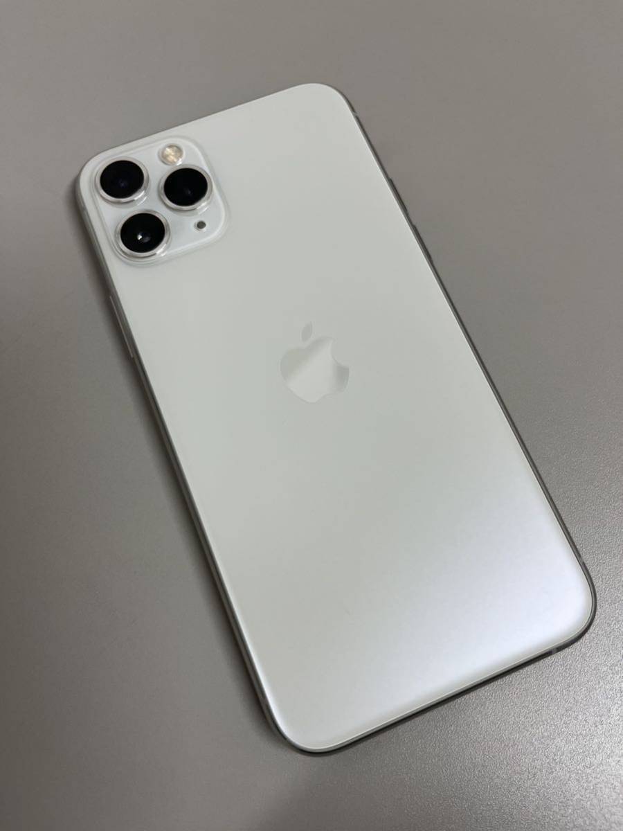 女性に人気! Apple アップル iPhone11 Pro 256GB シルバー MWC82J A