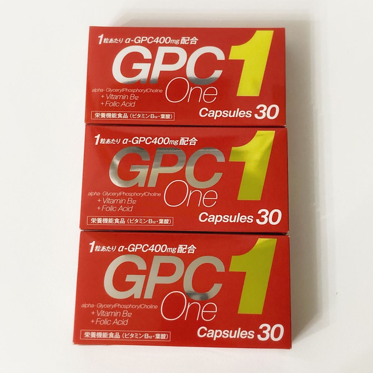 希望者のみラッピング無料】 GPCワン GPC GPC1 GPC1 90カプセル 30粒