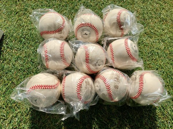 ミズノ 硬式ボール 10個 練習球 中学硬式 高校野球 野球 硬式野球 ボール 部活 硬式 1BJBH43600