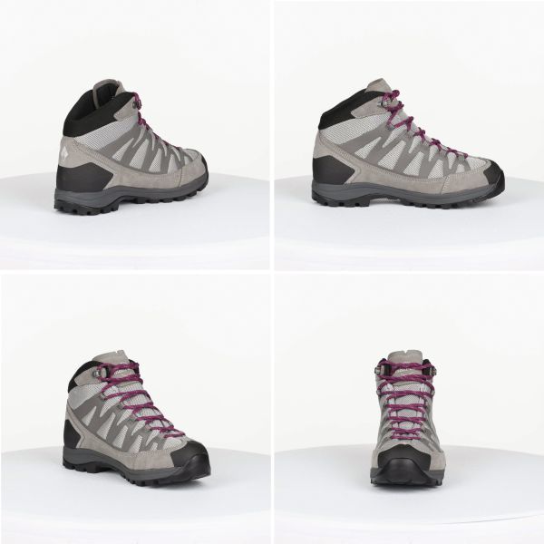 * new goods * Mont Bell trekking shoes lady's woman mountain Cruiser 400 1129643 DVGY 24.0cm mountain climbing trekking light weight GORE-TEX