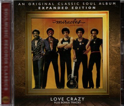 The Miracles / Love Crazyの画像1