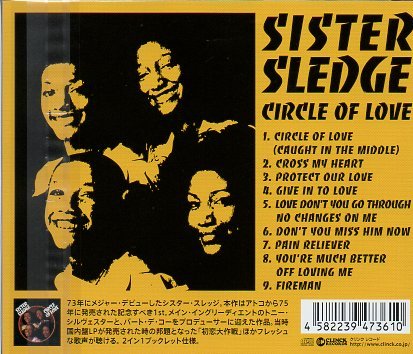 Sister Sledge / Circle Of Loveの画像2