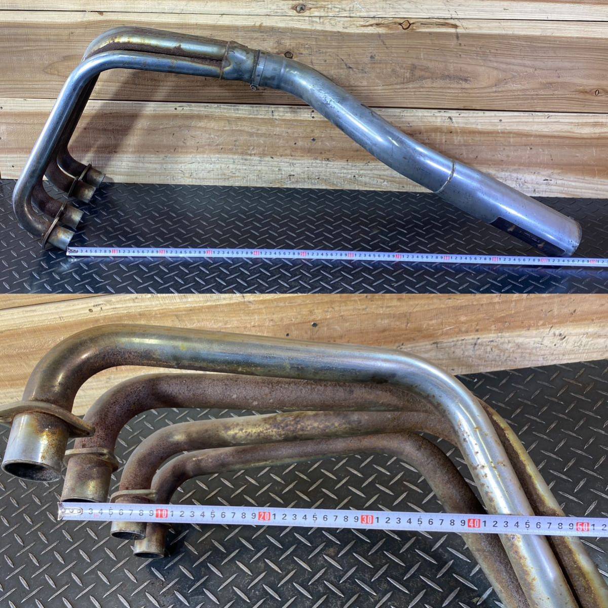 * Kawasaki Z?FX?KZ?GP?MK2? The pa-?*USA US Yoshimura серии 7?*K903* full exhaust muffler Short труба коллектор * неоригинальный *