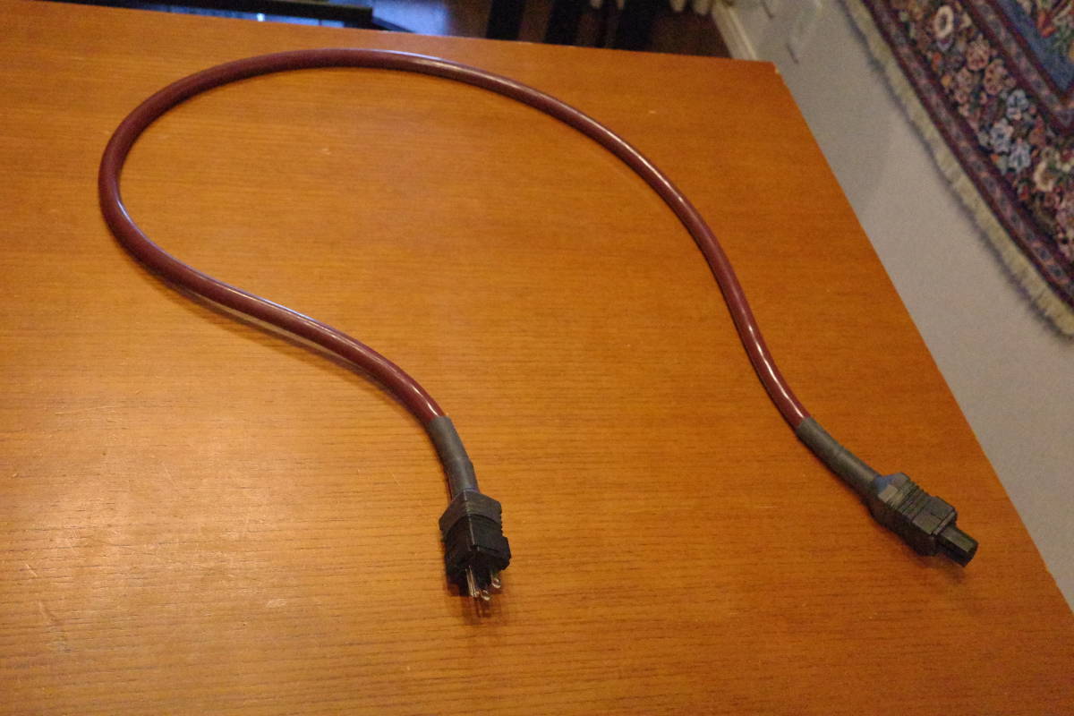 ブランドおしゃれ POWER カルダス カルダス GOLDEN / POWER CORD 電源