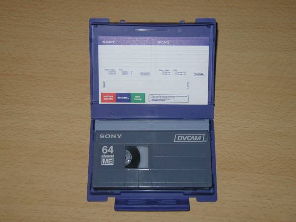 新品 ソニー SONY DVCAM PDV-64N HDV PDV-96HDV 同等品 1本の出品 送料198円_画像3