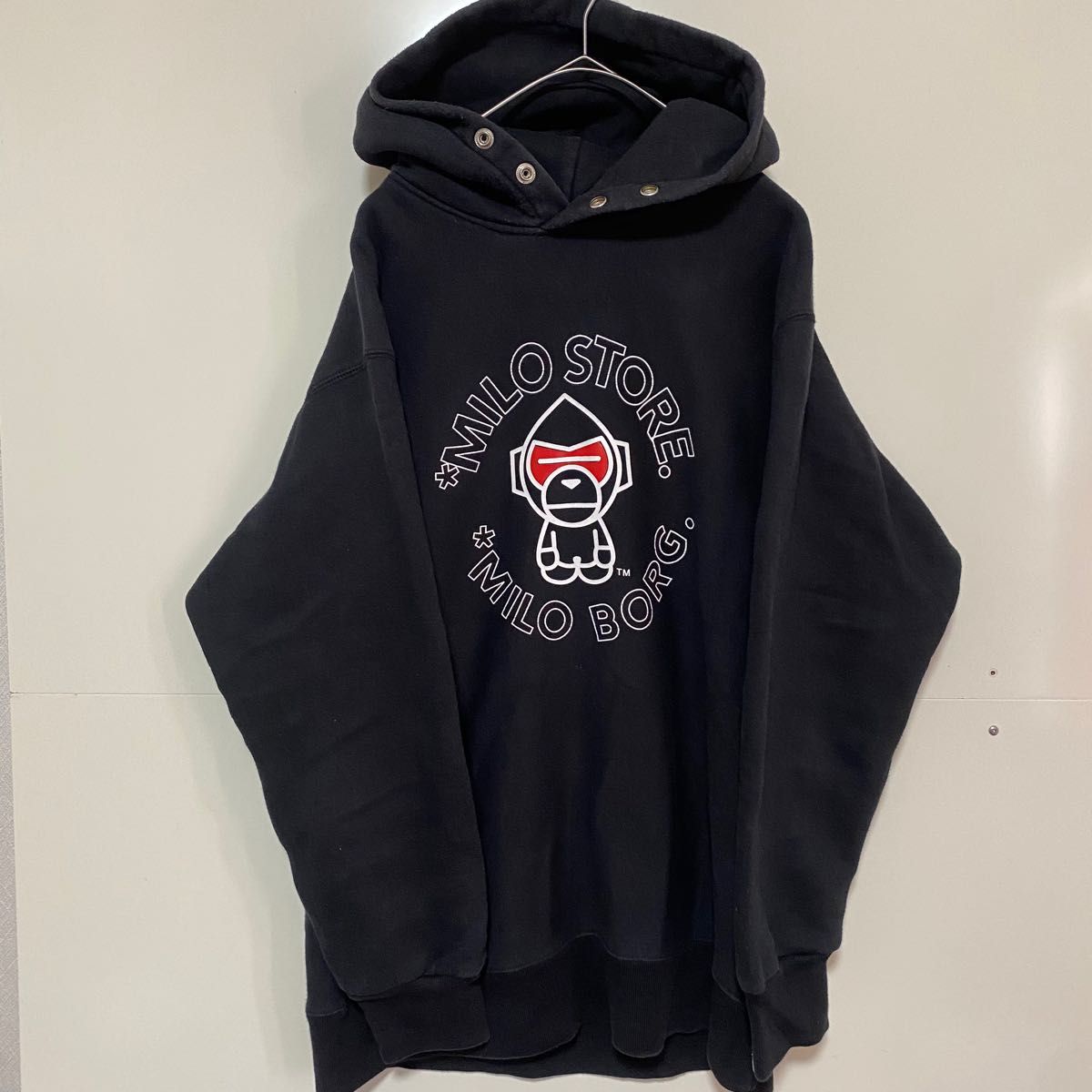 A BATHING APE/アベイシングエイプ ベビーマイロ スウェット パーカー