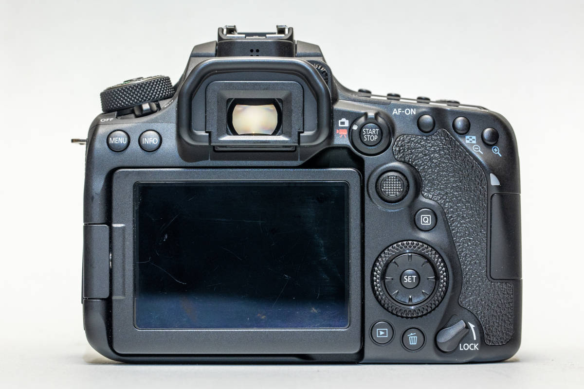EOS90D EF-S18-135 IS USM Kit： Canon キヤノン 一眼レフ APS 中古美品_画像5