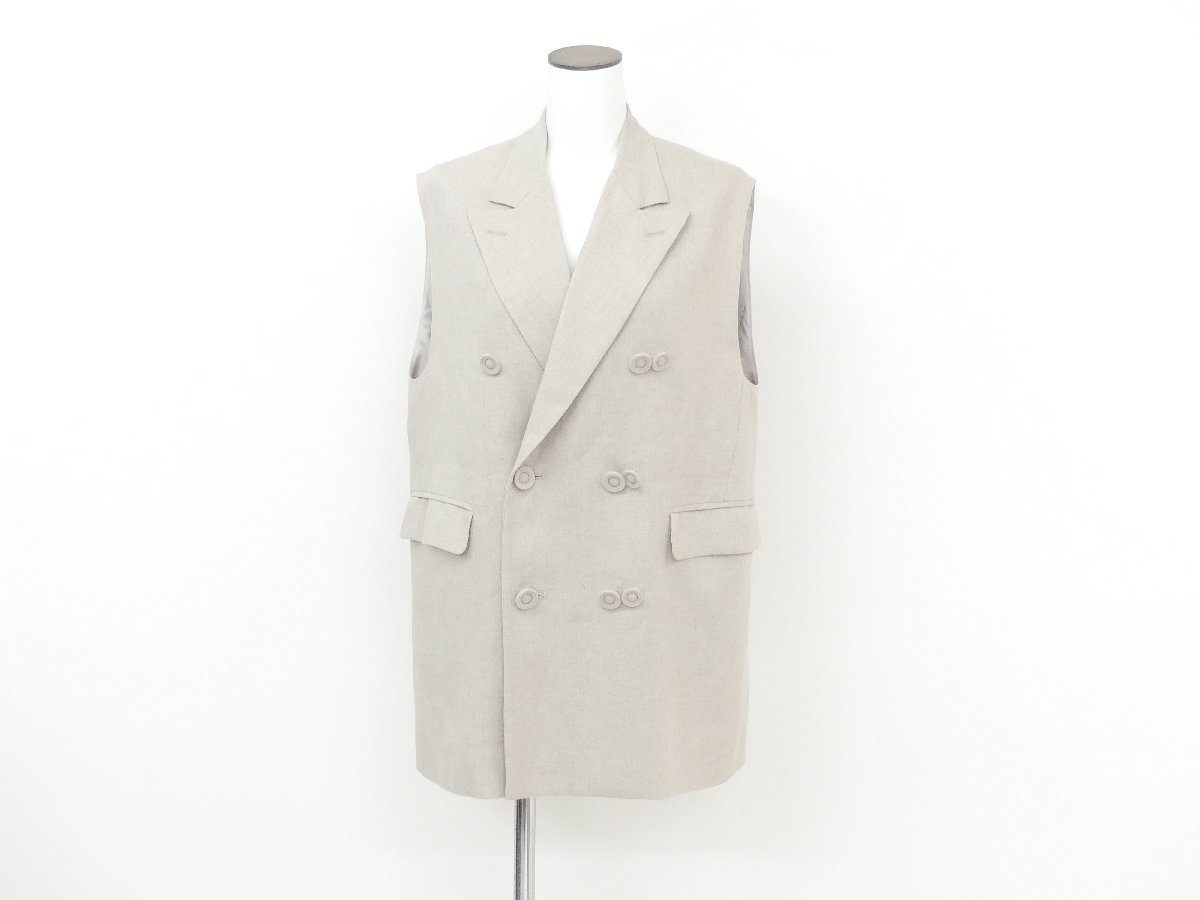 新品未使用 cygne シーニュ julie ジレ 完売品 ベージュ | myglobaltax.com