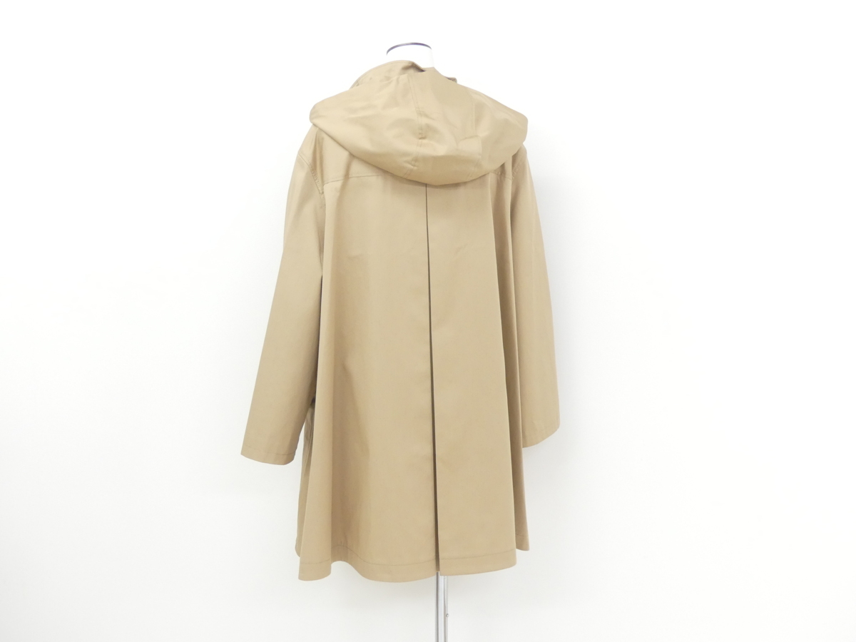 Yahoo!オークション - FOXEY コート トラペーズ F ベージュ Yahoo!オークション - FOXEY コート トラペーズ F ベージュ