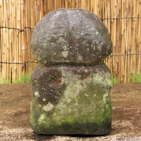  рисовое поле. бог sama высота 31.4cm масса 9.5kg двор камень Kyushu производство натуральный камень 
