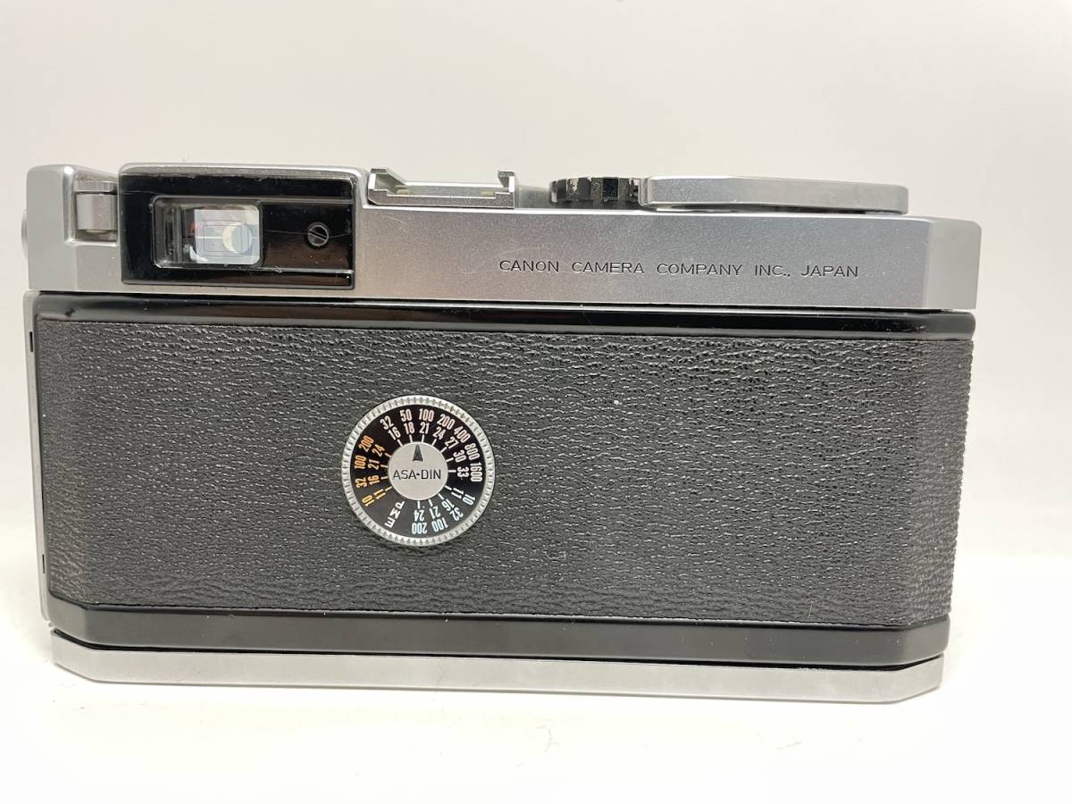 出品 Canon キャノン P ポピュレール ボディのみ レンジファインダー