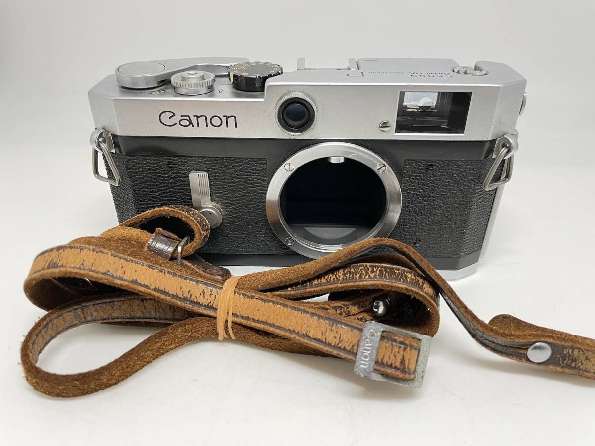 れあります】 20591○CANON P型 ポピュレール レンジファインダー い