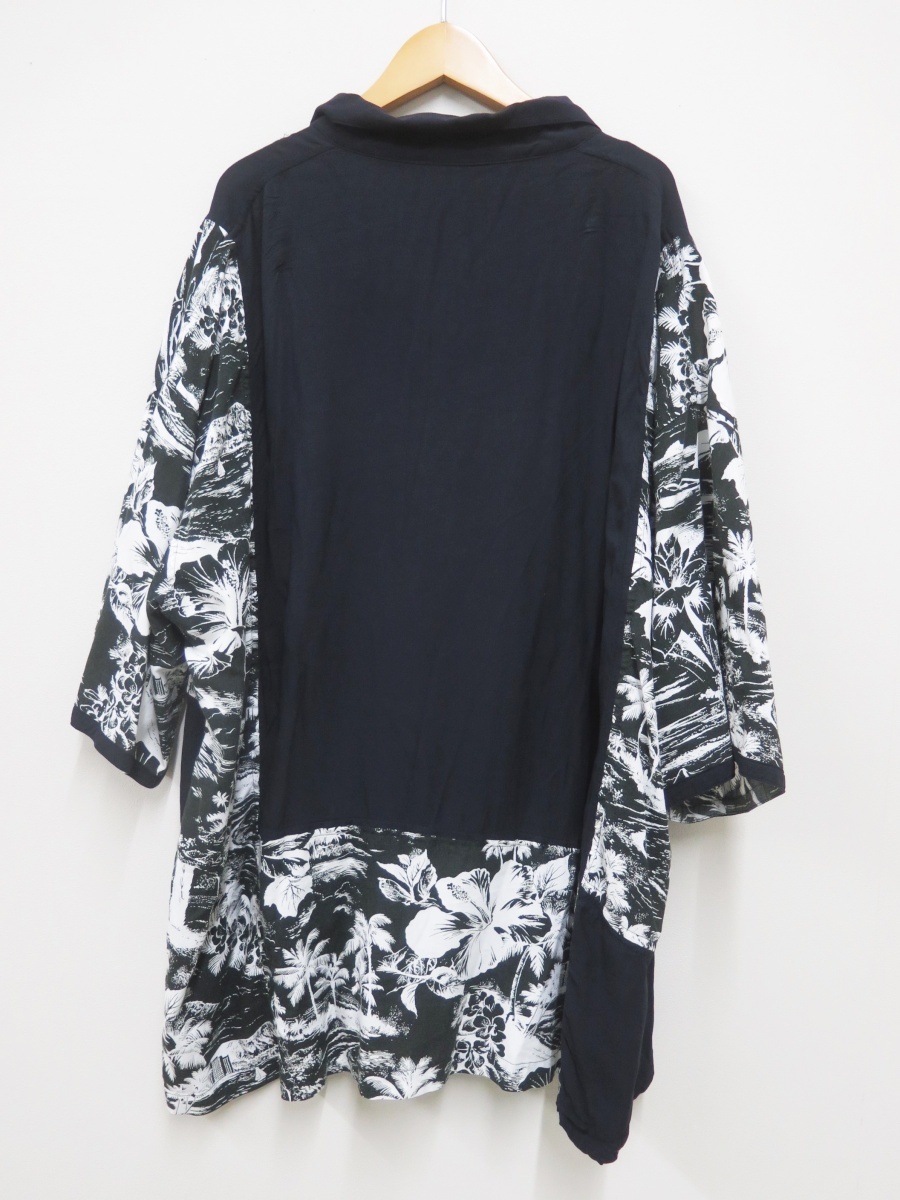 Porter Classic◇半袖シャツ/M/レーヨン/PC-024-1565-10-04/ALOHA