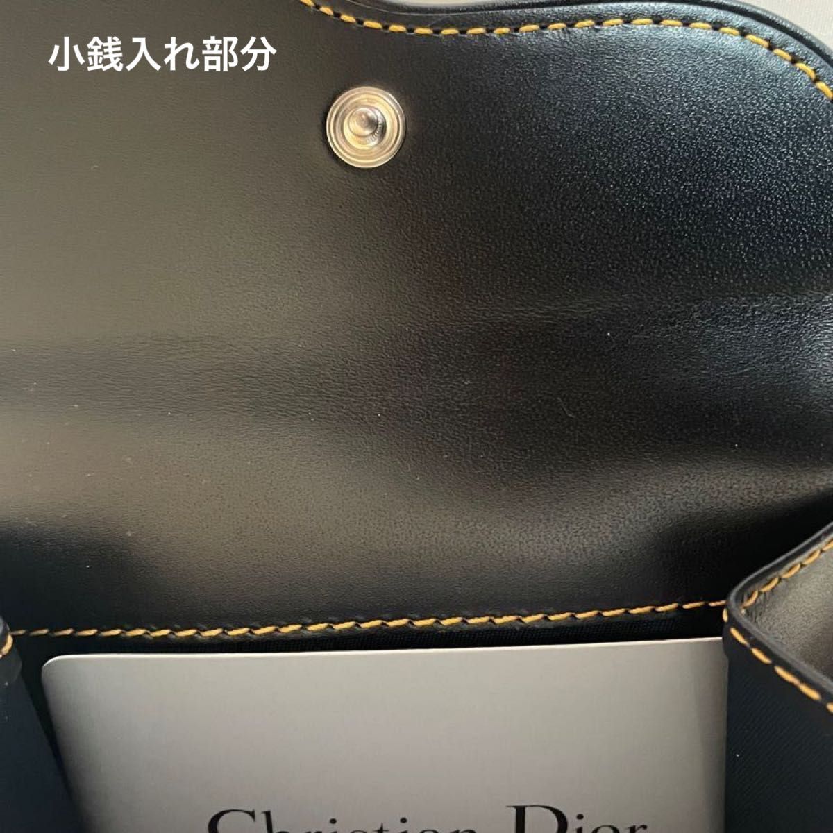 クミマロ様Christian Dior のチェーン付きウォレット 新品・未使用