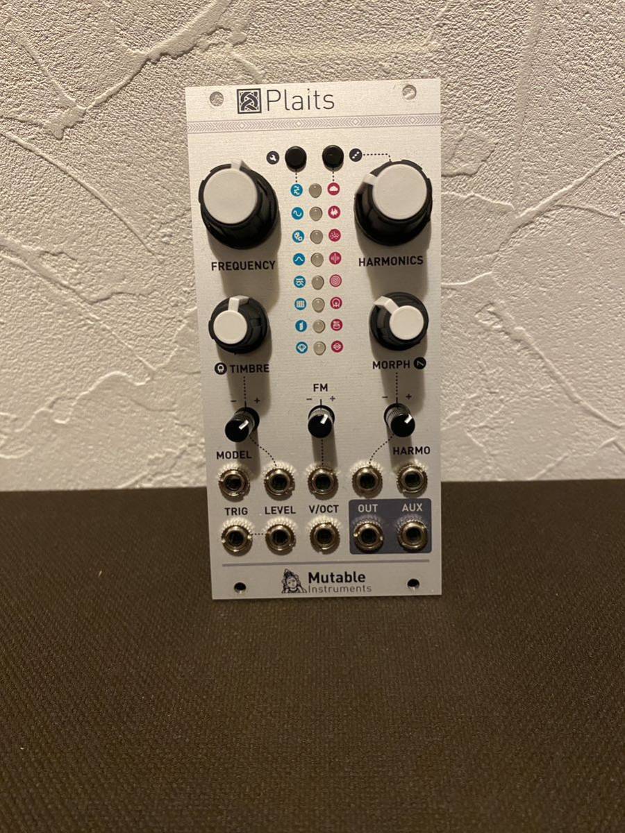 美品 mutable instruments plaits モジュラーシンセ-