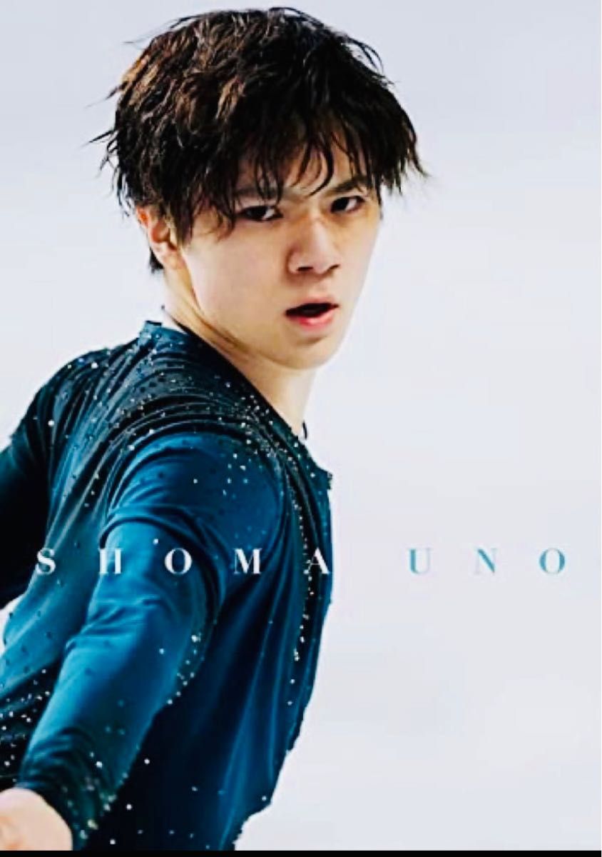 DVD 【新品・未開封】宇野昌磨 DVD 「未完ーBelieve」 2Ｌ判フォト（Shoma UNO）、特典付き