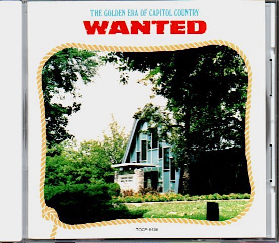 THE GOLDEN ERA OF CAPITOL COUNTRY「ウォンテッド/WANTED」_画像1